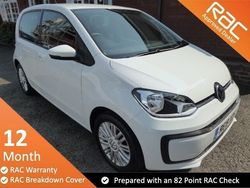 White Used 2019 VW up! move up! Hatchback | £9,500 (Fair price)