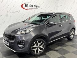 Silver Used 2018 Kia Sportage GT-Line SUV | £13,999 (Fair price)