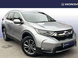 Lunar silver m Used 2023 Honda CR-V Hybrid SUV | £29,950 (Fair price)