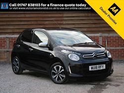 Black Used 2018 Citroën C1 Flair Hatchback | £8,495 (Fair price)
