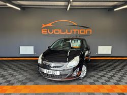 Black Used 2011 Vauxhall Corsa Excite Hatchback | £4,295 (Fair price)