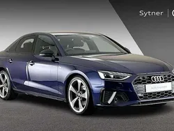 Blue Used 2019 Audi A4 Black Edition Sedan | £18,250 (A bit pricey)