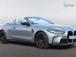 Grey Used 2022 BMW M4 Competition Edition Coupe | £55,500 (Fair price)