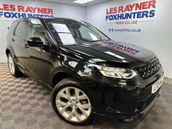 Black Used 2021 Land Rover Discovery Sport R-Dynamic SUV | £25,999 (Fair price)