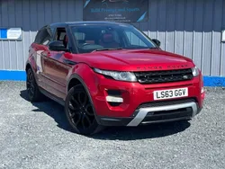 Red Used 2013 Land Rover Range Rover evoque Dynamic Estate | £9,489 (Fair price)