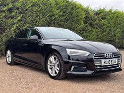 Black Used 2018 Audi A5 Sportback Sport Hatchback | £9,995 (A bit pricey)