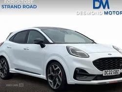 White Used 2022 Ford Puma ST Hatchback | £17,695 (Good price)