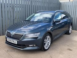 Grey Used 2019 Skoda Superb SE L Executive Estate | £15,750 (Fair price)