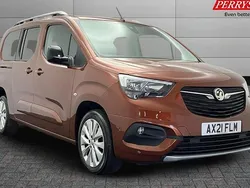 Used 2021 Vauxhall Combo Elite MPV | £15,033 (Expensive)