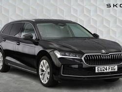 Black Used 2024 Skoda Superb SE L Estate | £28,000 (A bit pricey)