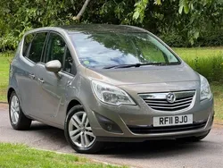 Brown Used 2011 Vauxhall Meriva MPV | £1,995 (Good price)