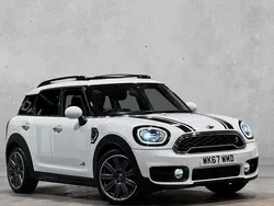 White Used 2017 Mini Cooper S Countryman Sport SUV | £16,500 (A bit pricey)