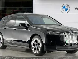Black Used 2022 BMW iX Sport Line SUV | £31,950 (Fair price)