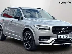 Silver Used 2024 Volvo XC90 Plus SUV | £47,750 (Good price)