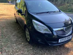 Black Used 2013 Vauxhall Meriva MPV | £2,500 (Fair price)
