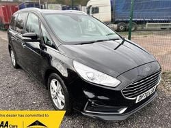 Black Used 2021 Ford Galaxy Titanium MPV | £11,495 (Good price)