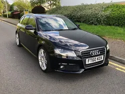 Black Used 2011 Audi A4 S-Line Estate | £2,495 (Good price)