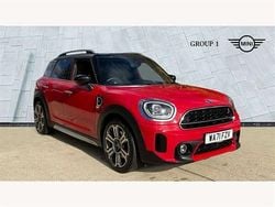 Red Used 2021 Mini Cooper S Countryman Exclusive SUV | £24,995 (Fair price)