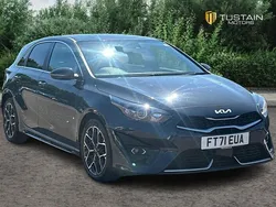 Grey Used 2022 Kia Ceed GT GT-Line Hatchback | £14,499 (Good price)