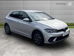 Silver Used 2024 VW Polo Life Hatchback | £17,195 (Good price)