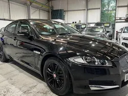 Black Used 2012 Jaguar XF Luxury Sedan | £5,995 (Fair price)