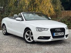 White Used 2012 Audi A5 Cabriolet Comfort Cabriolet | £6,995 (Fair price)