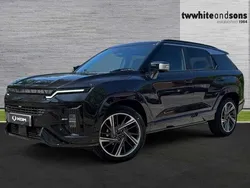 Black New 2025 Ssangyong Actyon Estate | £33,950