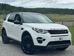 White Used 2018 Land Rover Discovery Sport SE SUV | £15,990 (A bit pricey)