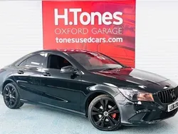 Black Used 2016 Mercedes CLA200 Coupe | £11,495 (Good price)