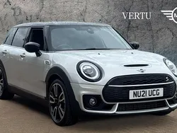 Silver Used 2021 Mini Cooper Clubman Sport Estate | £17,690 (Fair price)