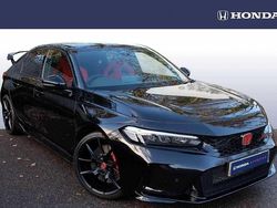 Crystal black Used 2025 Honda Civic Type R Hatchback | £45,950 (Expensive)