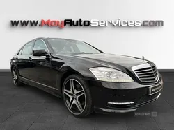 Black Used 2013 Mercedes S350L Sport Edition Sedan | £12,995 (Expensive)