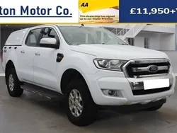 White Used 2018 Ford Ranger XLT Pickup | £14,340