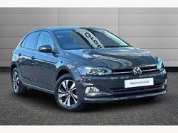 Urano grey Used 2021 VW Polo Match Hatchback | £15,990 (Fair price)