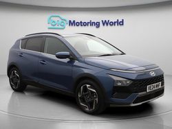 Blue Used 2024 Hyundai Bayon Premium SUV | £17,211 (Fair price)