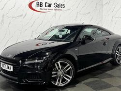 Black Used 2017 Audi TT S-Line Coupe | £18,799 (Fair price)