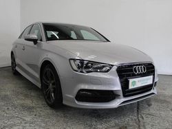 Grey Used 2014 Audi A3 S-Line Sedan | £8,995 (Expensive)