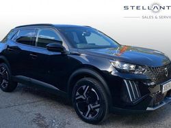 Black Used 2024 Peugeot 2008 GT SUV | £20,198 (A bit pricey)