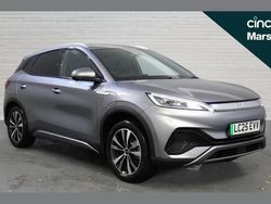 Grey Used 2025 BYD Atto 3 Comfort SUV | £22,389