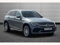 Grey Used 2021 Mercedes GLC220 AMG Line Premium SUV | £29,568 (A bit pricey)