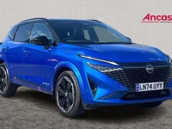 Blue Used 2024 Nissan Qashqai SUV | £30,975 (Expensive)