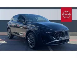 Black New 2025 Nissan Qashqai Acenta Premium SUV | £22,690