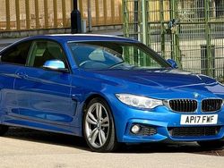 Blue Used 2017 BMW 420 M Sport Coupe | £7,450 (Good price)