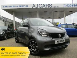 Black Used 2019 Smart ForFour Premium Hatchback | £10,500 (Fair price)