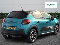 Blue Used 2022 Citroën C3 PureTech Hatchback | £12,995 (Fair price)