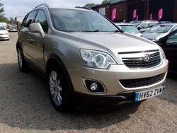 Gold Used 2013 Vauxhall Antara SUV | £3,495 (Super price)