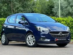 Blue Used 2017 Vauxhall Corsa Design Edition Hatchback | £6,195 (Good price)