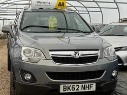 Grey Used 2012 Vauxhall Antara SUV | £3,075 (Fair price)