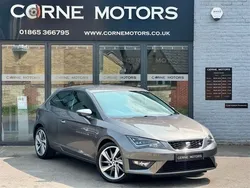 Grey Used 2015 Seat Leon FR Sport Coupe | £8,990 (Fair price)