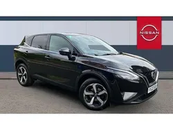 Black Used 2022 Nissan Qashqai N-Connecta SUV | £18,608 (Good price)